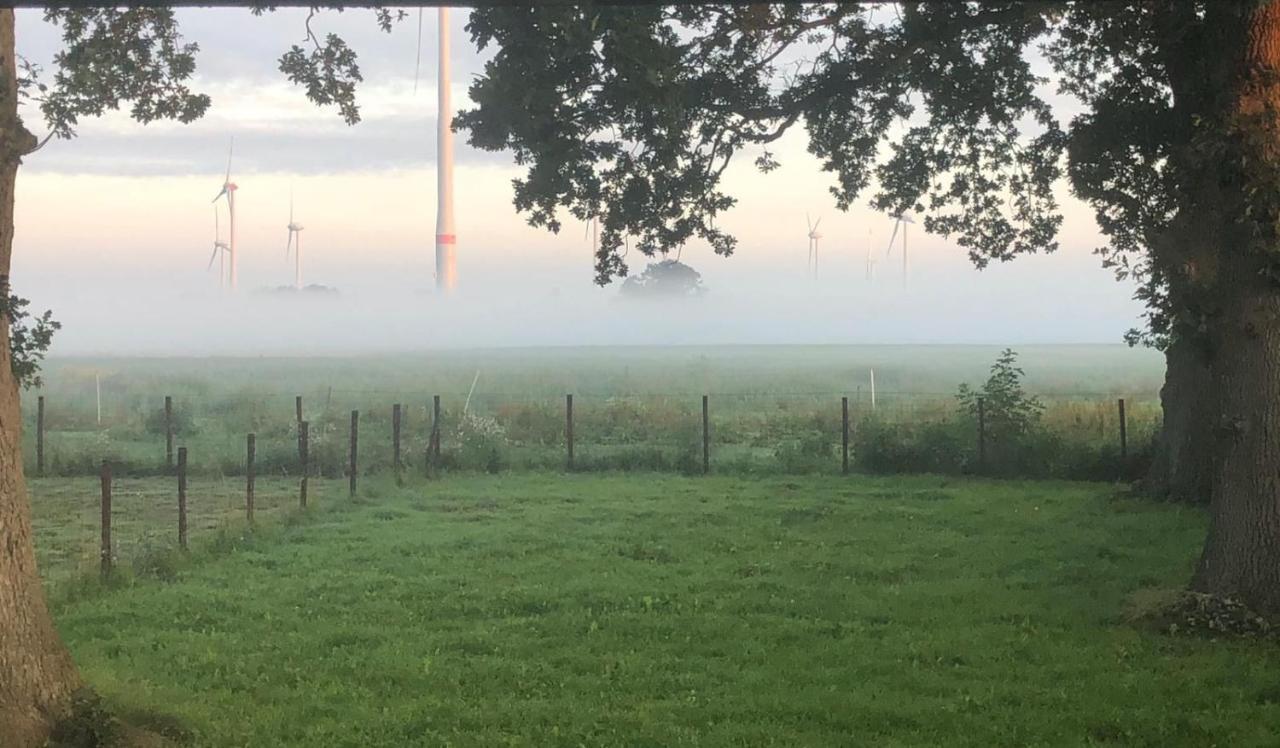 Ferienhaus Grafenland Dersum Zewnętrze zdjęcie